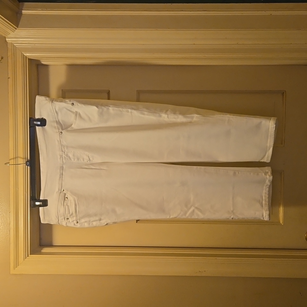 JAG jeans white pull on